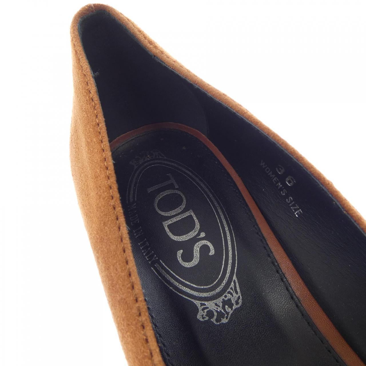 トッズ TOD'S パンプス