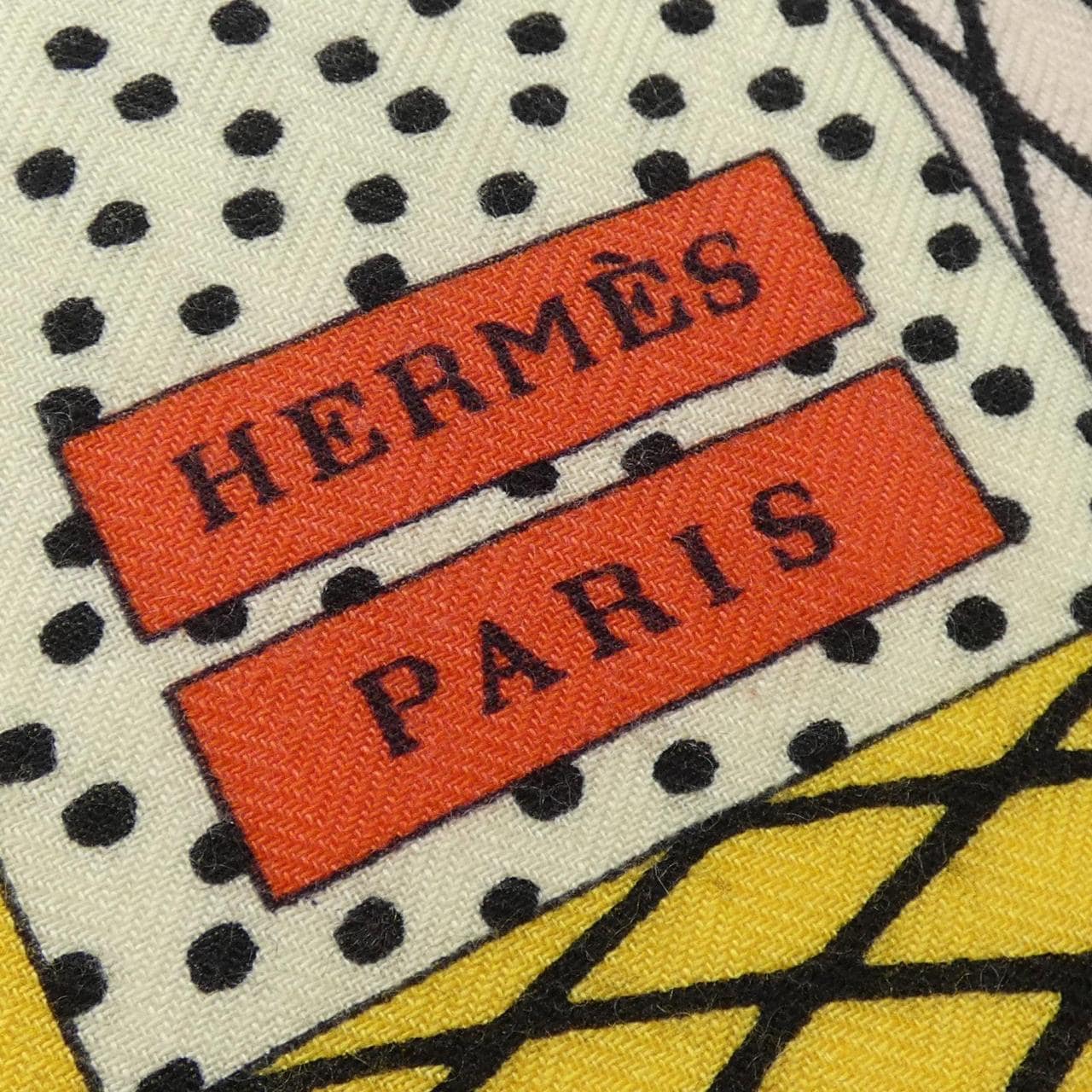 エルメス HERMES GRAND THEATRE NOUVEAU H243761S カレジェアン140 ショール