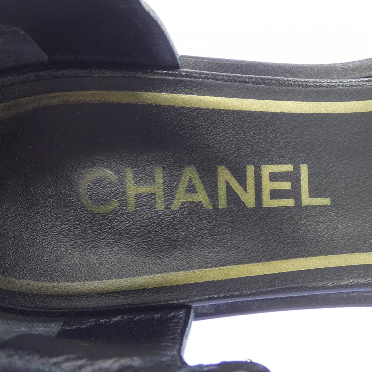 シャネル CHANEL メリージェーン MARY JANES G39858X56903 シューズ