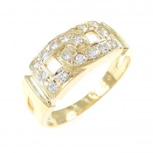 K18YG ダイヤモンド リング 0.22CT
