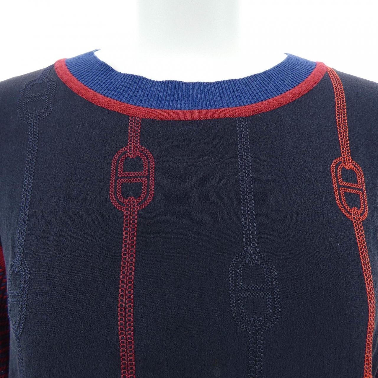 エルメス HERMES CHAINE D'ANCRE 3E2810DV ツイルレーヌ トップス