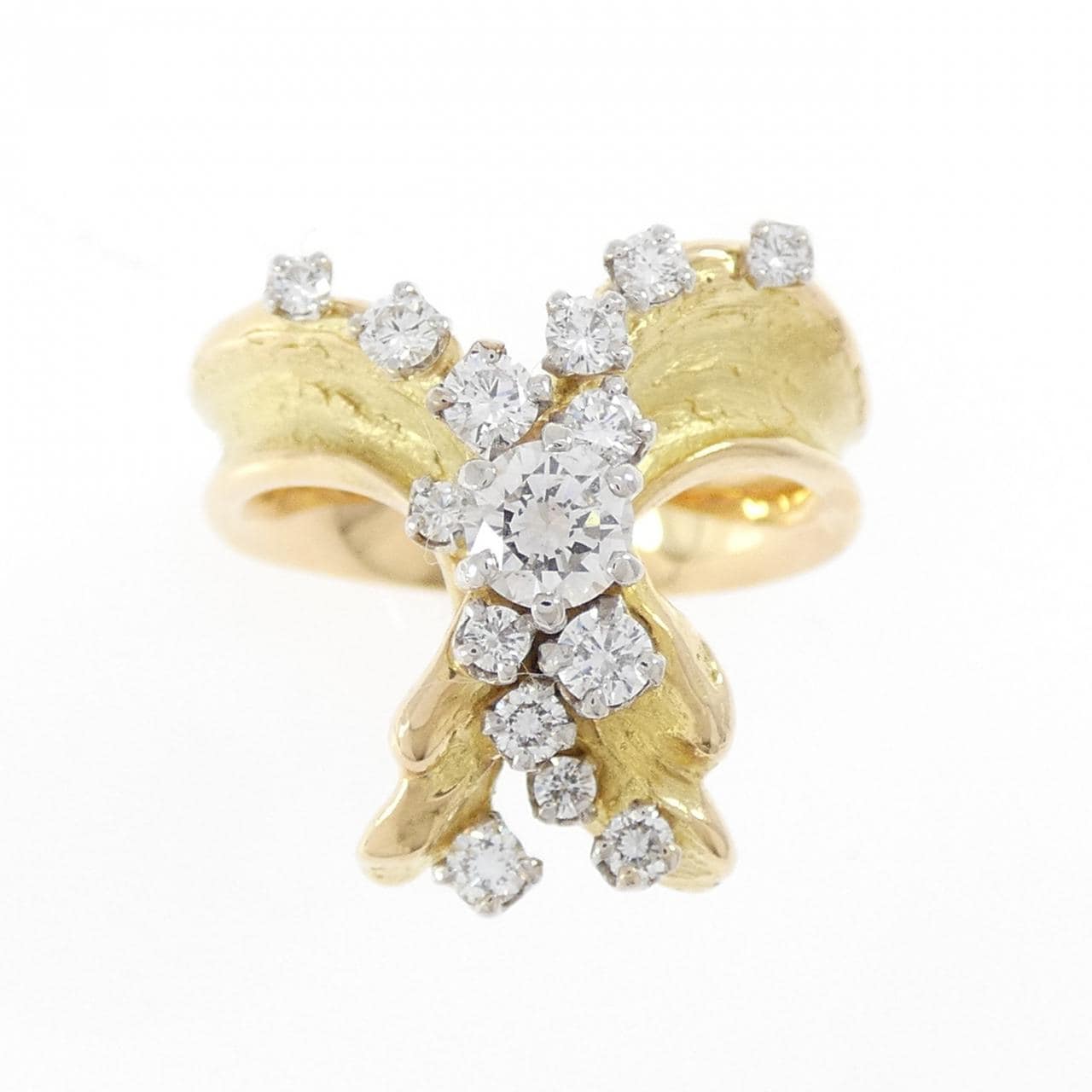 イワクラコウジ ダイヤモンド リング 0.70CT