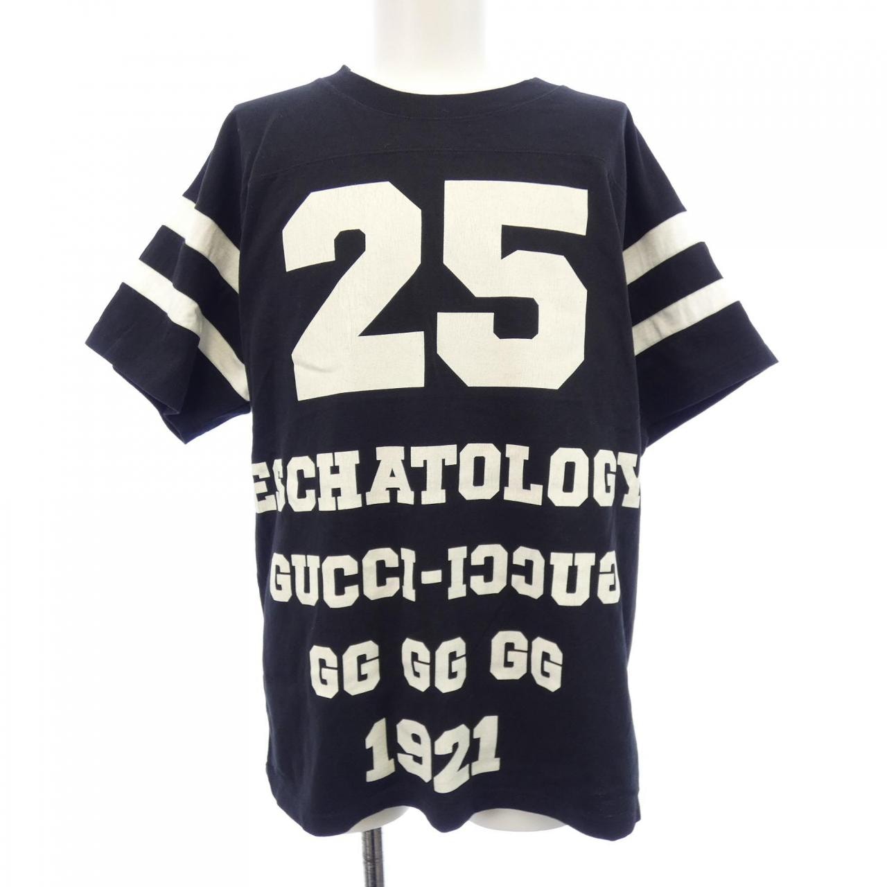 グッチ GUCCI 25 GUCCI ESCHATOLOGY AND GUCCI LOVED 660744 XJDKK Tシャツ