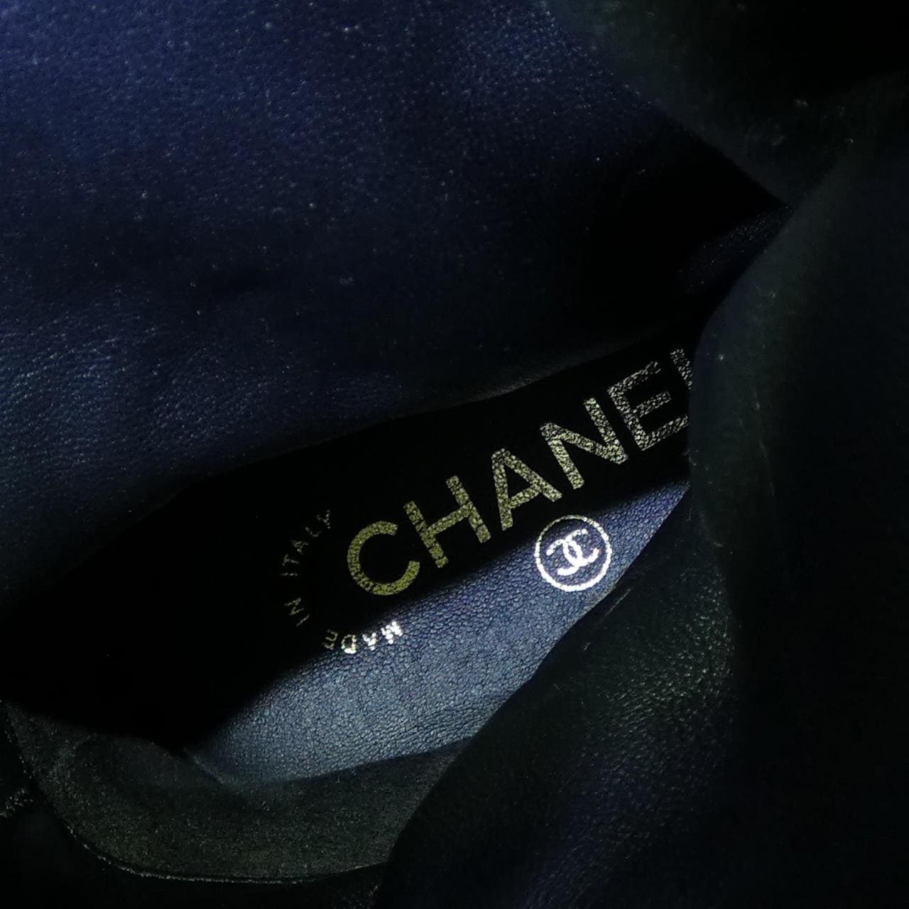 シャネル CHANEL ブーツ