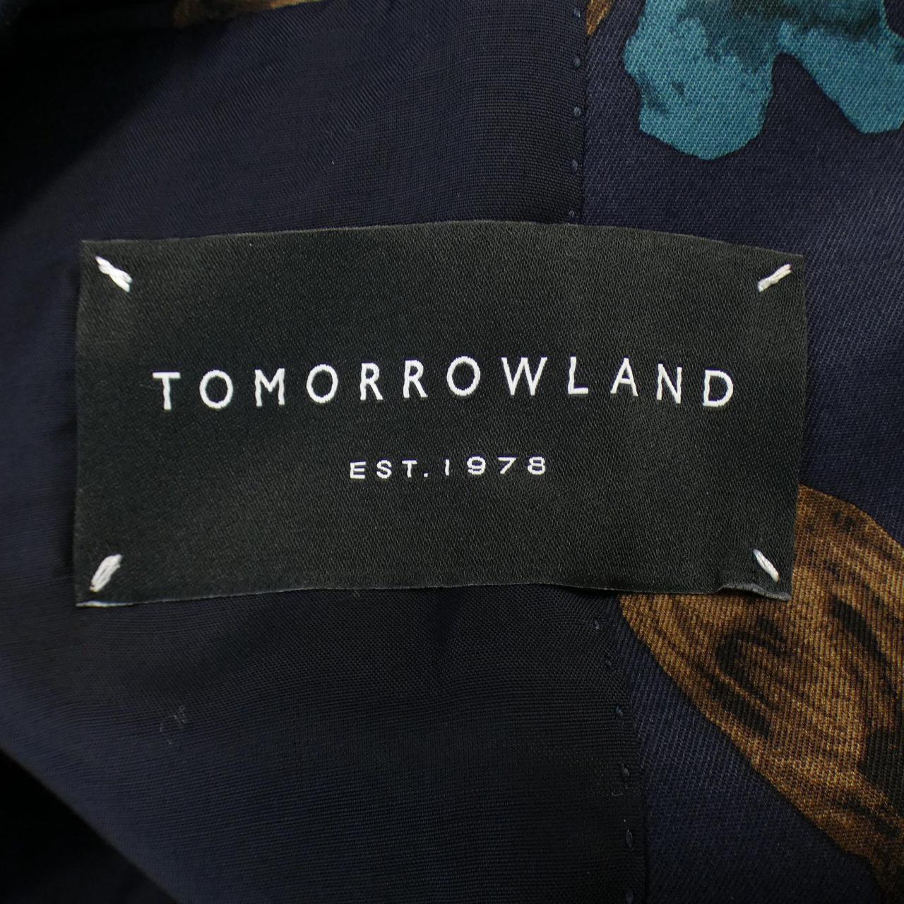 トゥモローランド TOMORROW LAND ジャケット