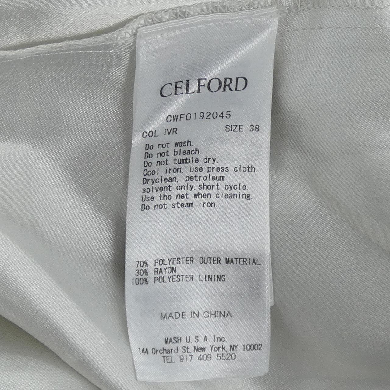 セルフォード CELFORD ワンピース