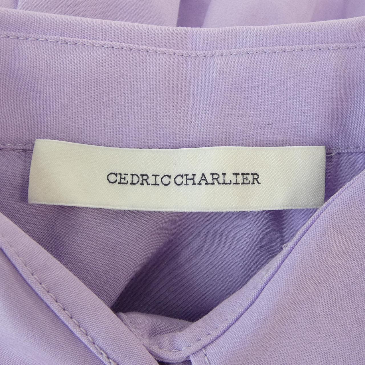 セドリック シャルリエ CEDRIC CHARLIER シャツ