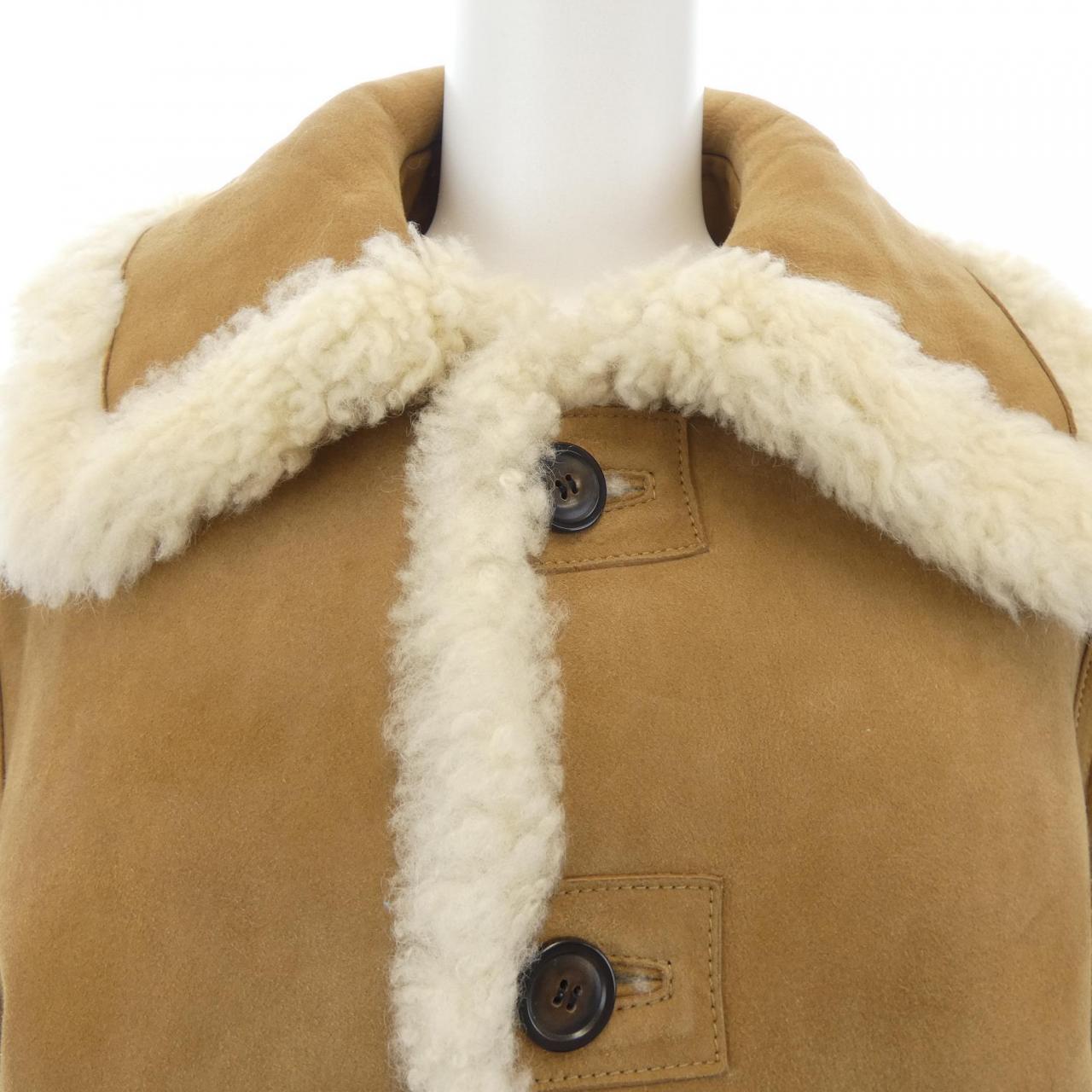 クリスチャンディオール CHRISTIAN DIOR 858M17AL830 ムートンコート