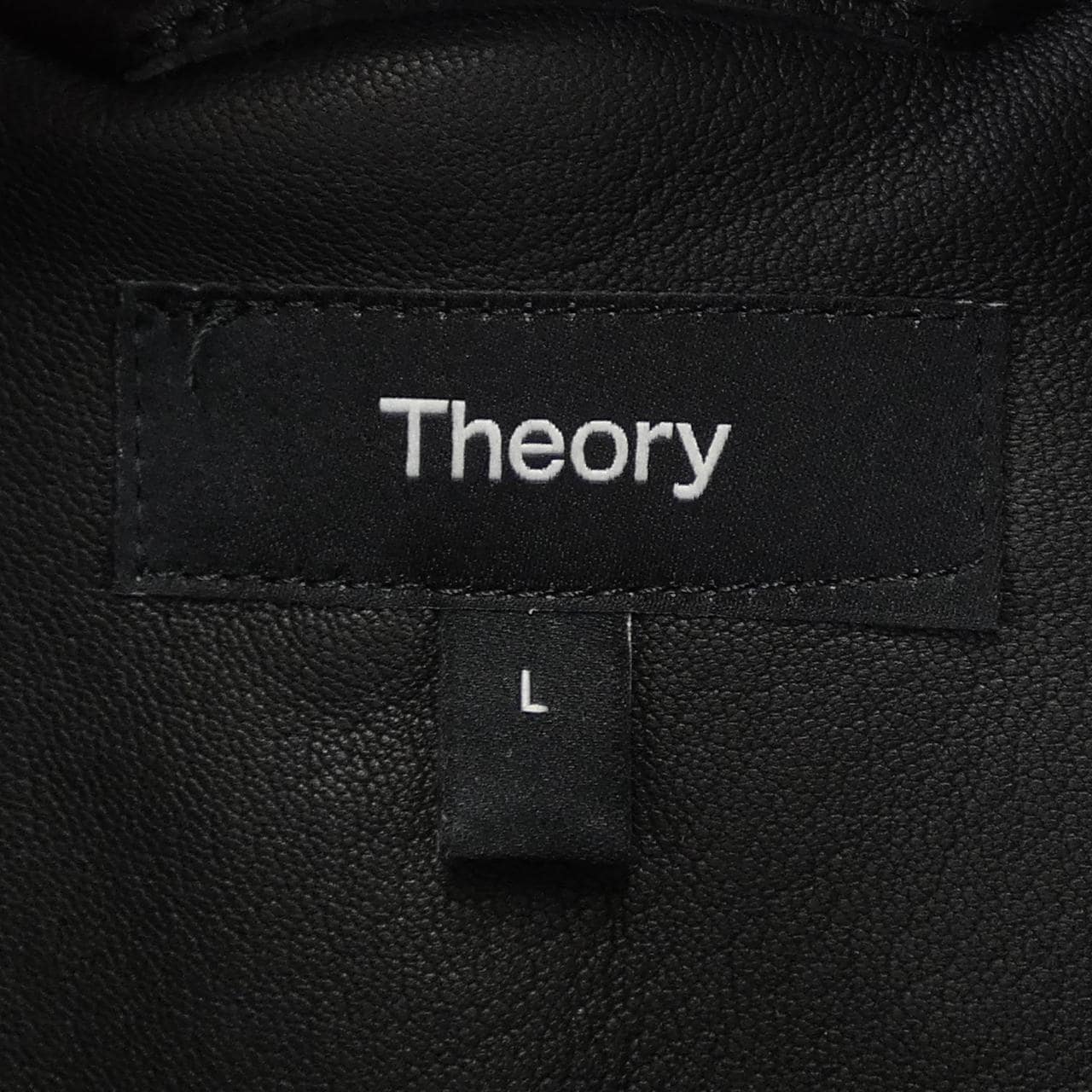 セオリー theory 01-3360800 レザージャケット