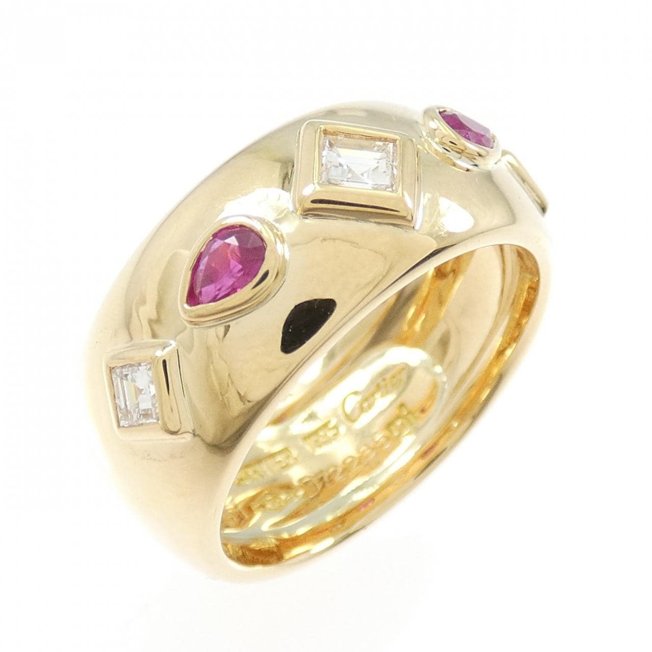 【ヴィンテージ】カルティエ ビサンチン リング