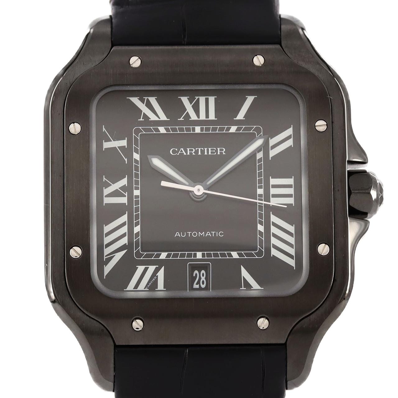 Cartier Santos de Cartier LM ADLC WSSA0039 SS自動上弦