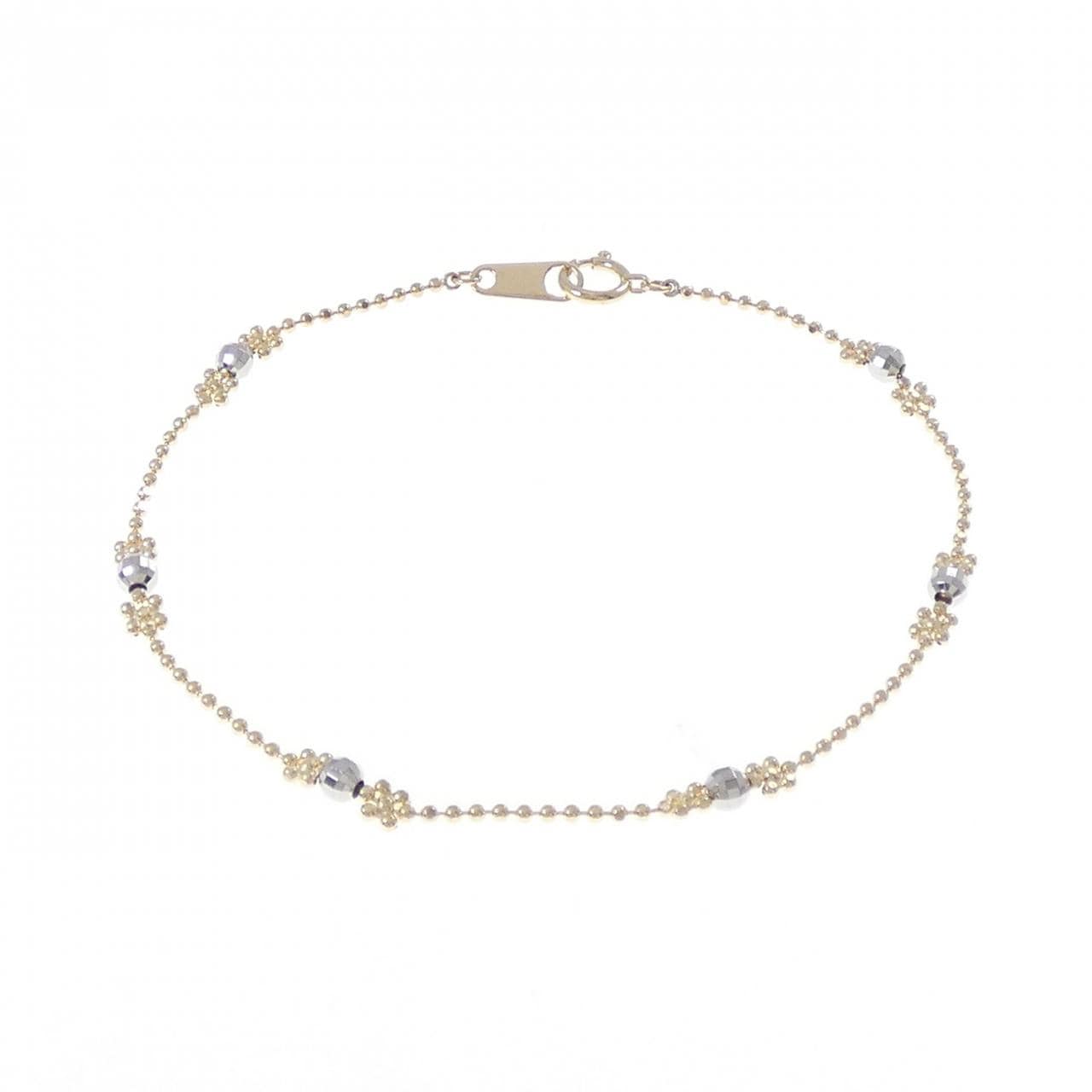 K18YG/PT850 ブレスレット