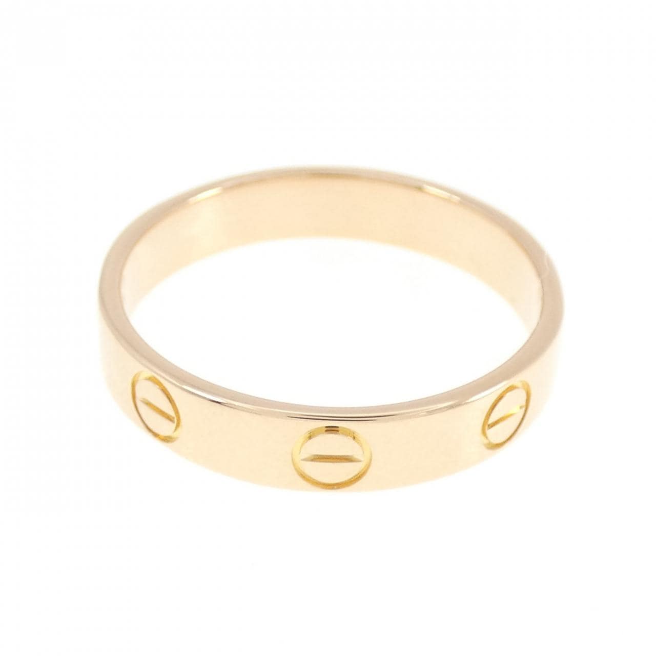 CARTIER MINI LOVE戒指