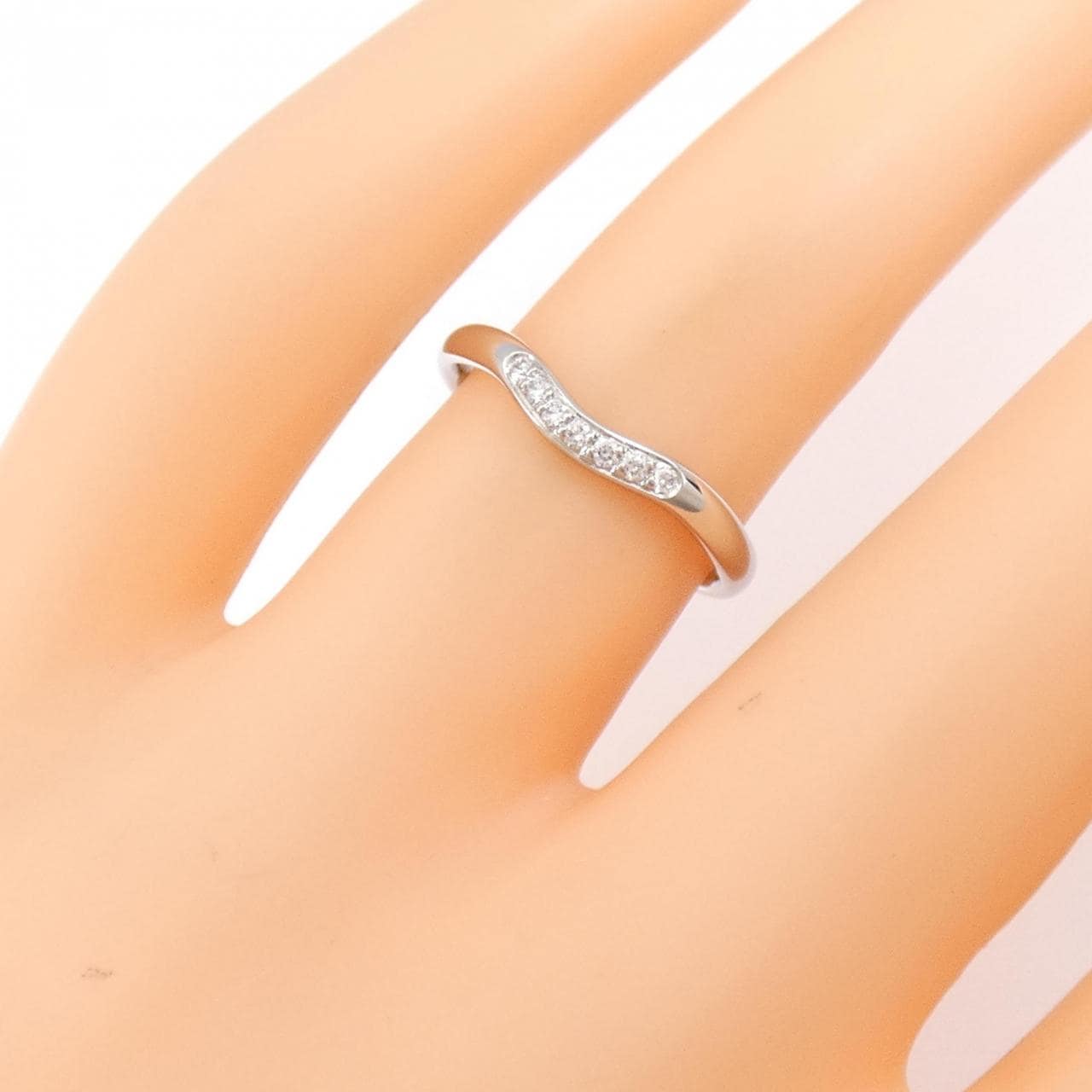 PT ダイヤモンド リング 0.056CT