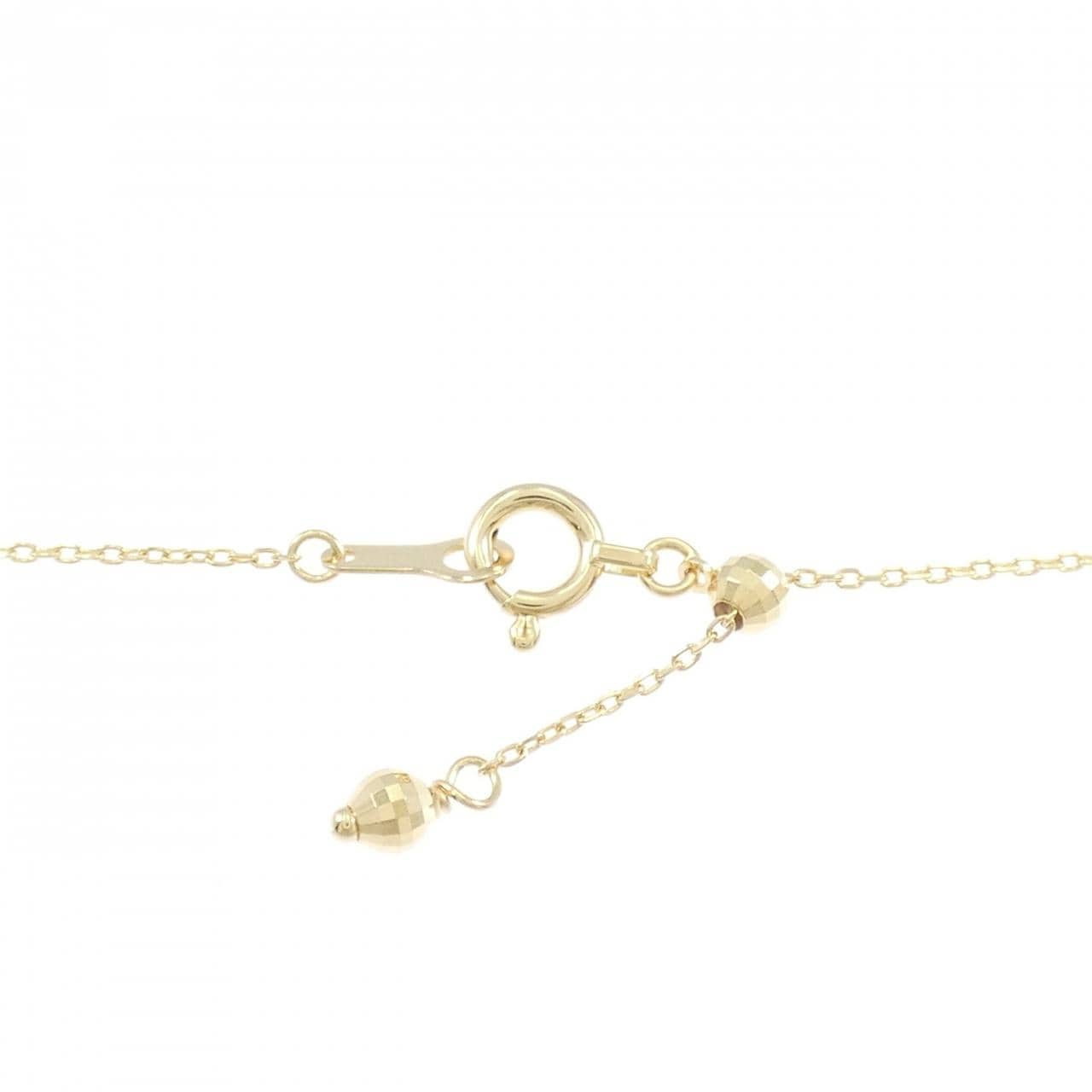 K18YG ネックレス