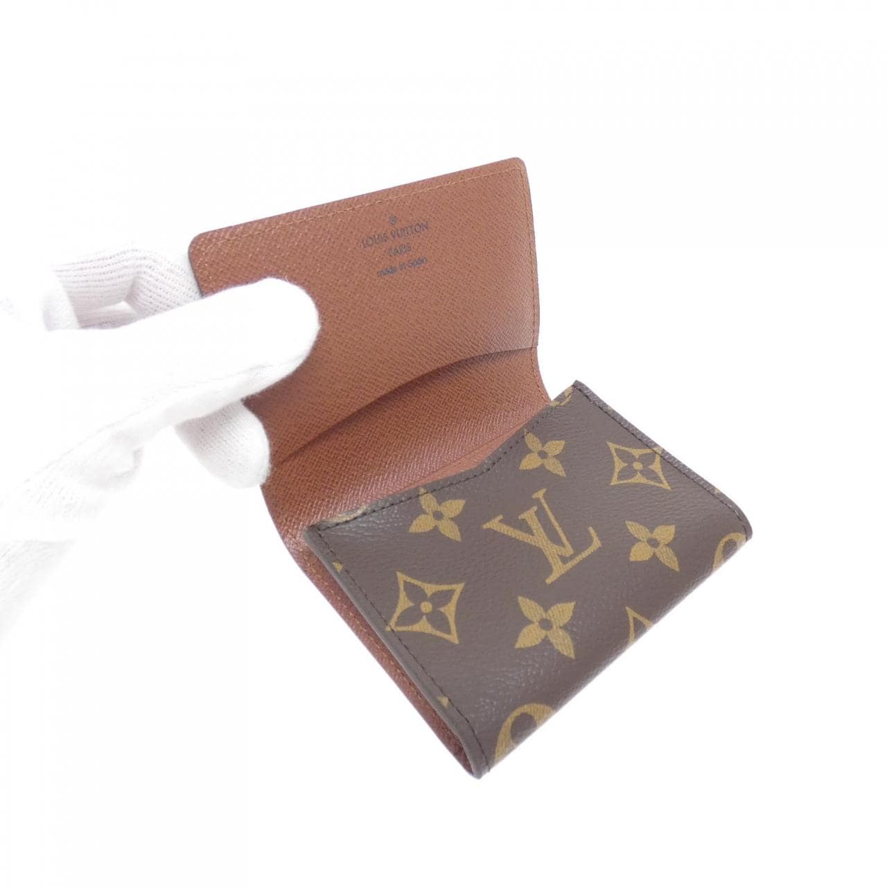 LOUIS VUITTON Monogram Avelope Carte de Visite M62920 卡包