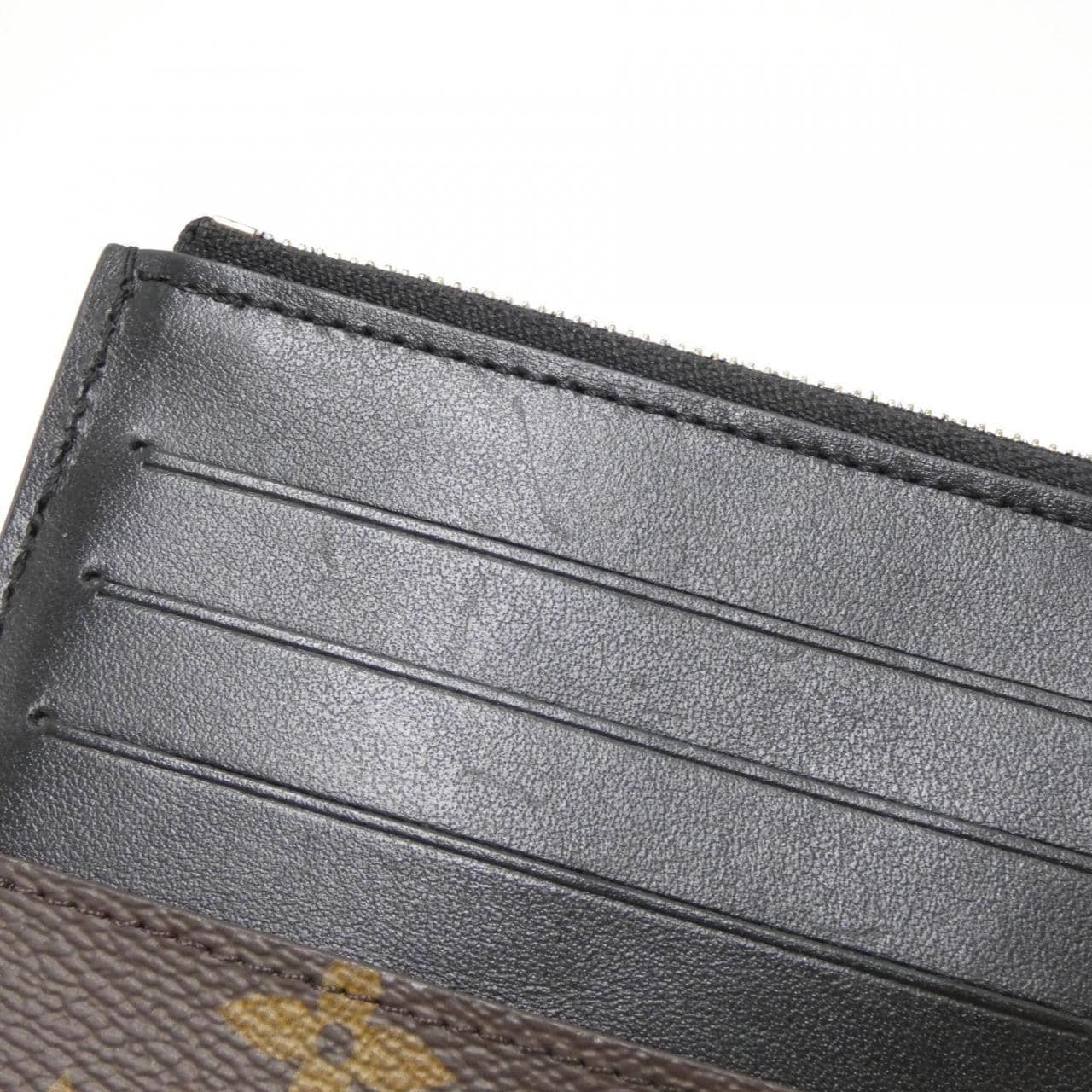 ルイヴィトン モノグラム スリム パース M80348 財布