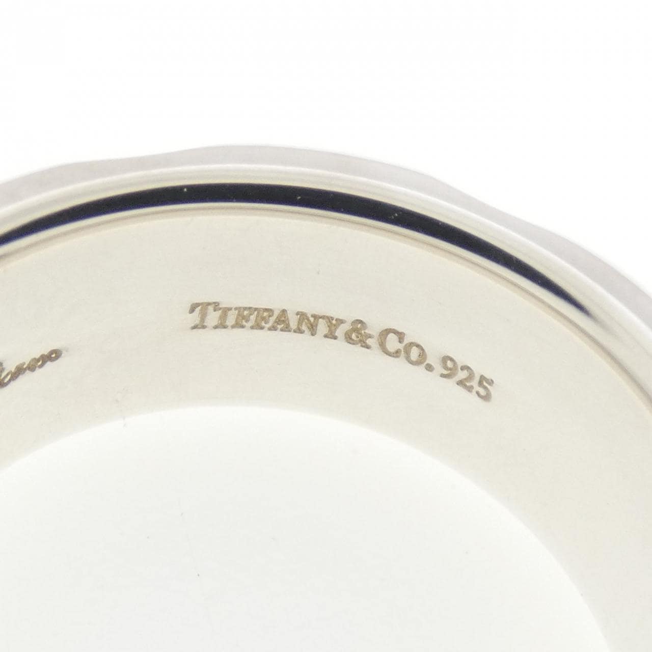 ティファニー ラブ ホイール リング