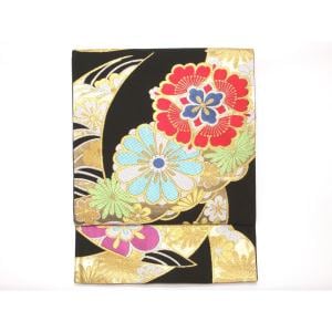 袋帯 芯なし仕立