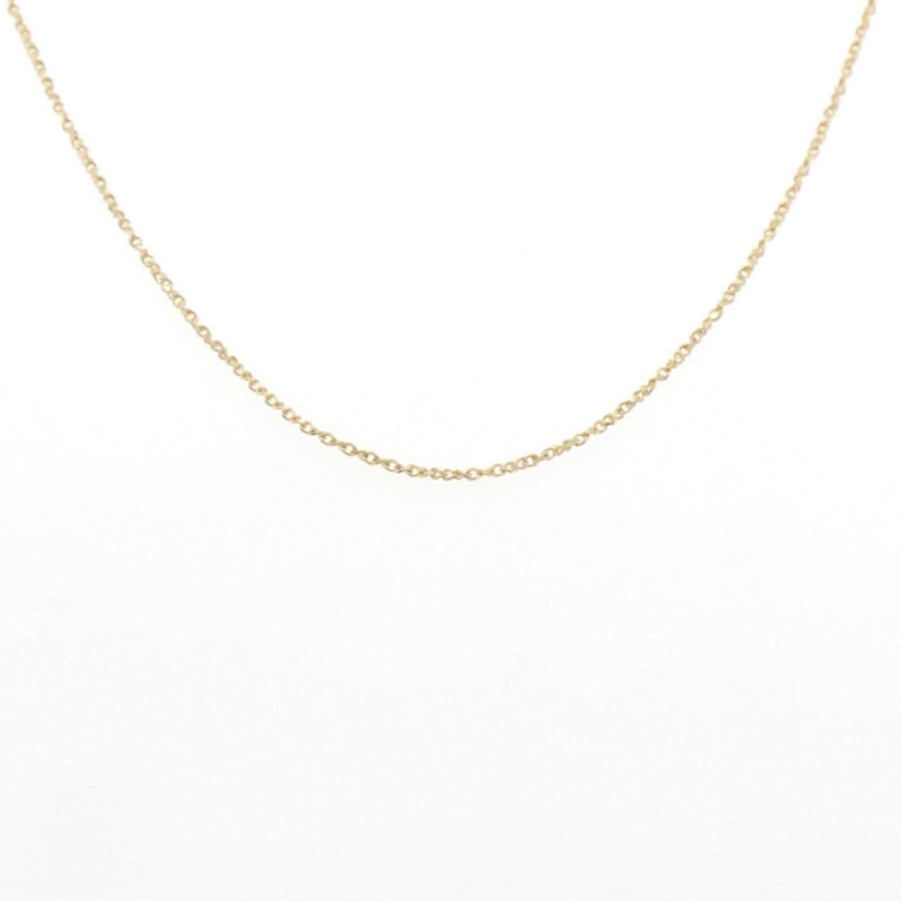 K18YG chain necklace