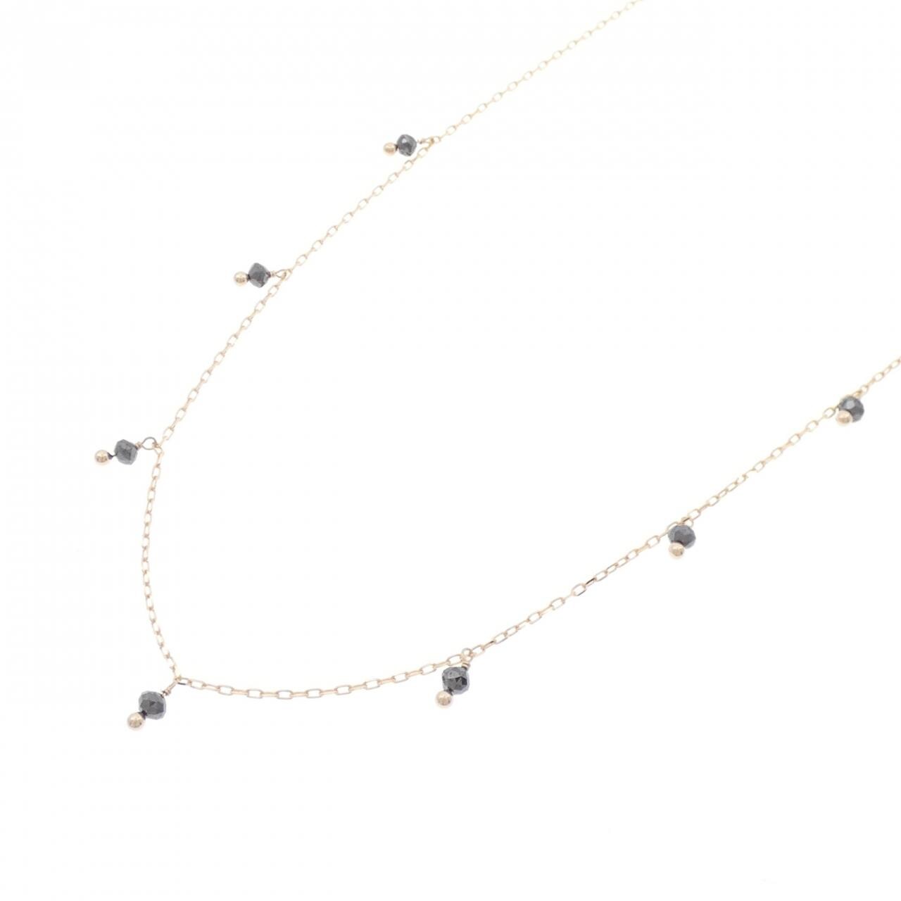 K18PG ダイヤモンド ネックレス 0.80CT