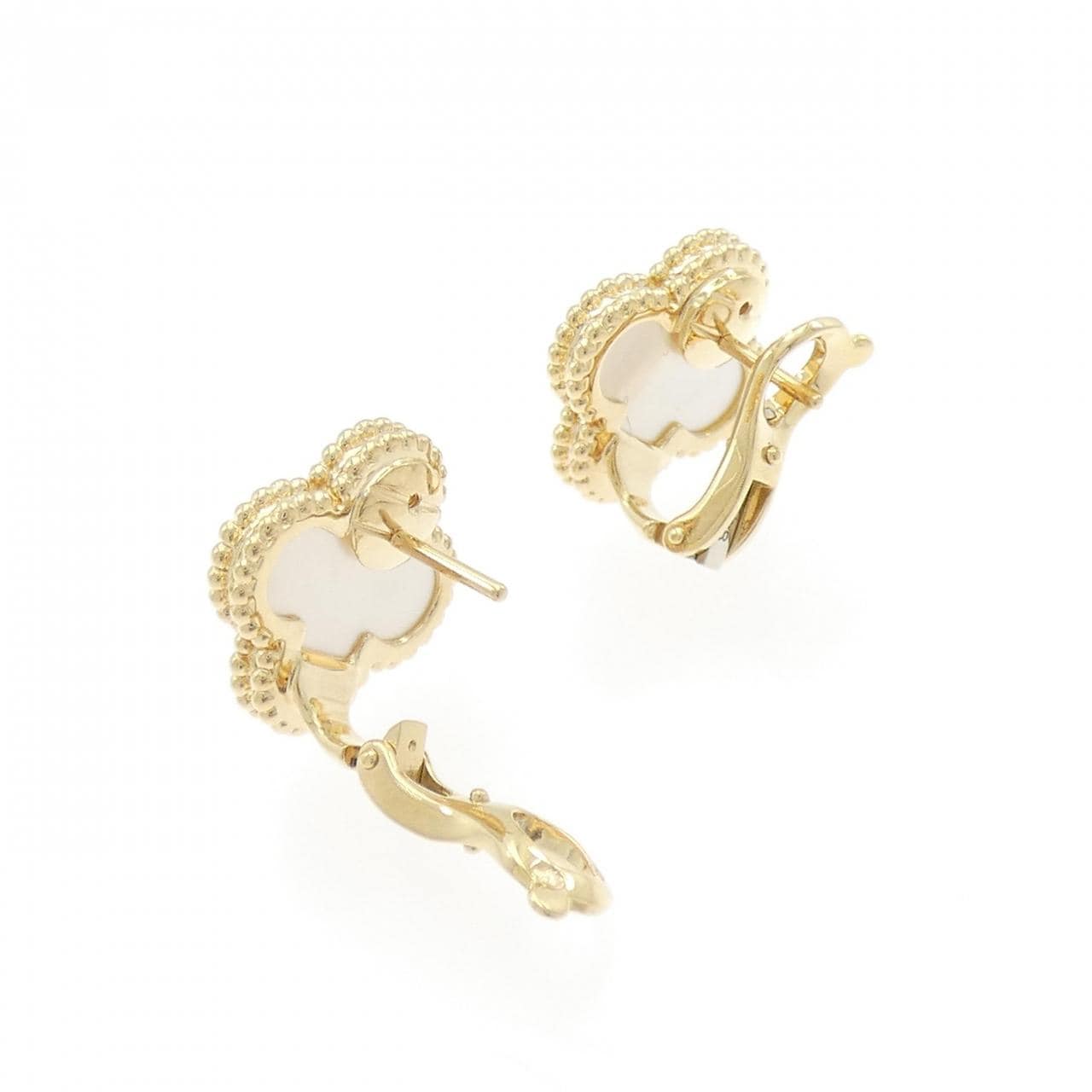 ヴァンクリーフ&アーペル ヴィンテージアルハンブラ ピアス