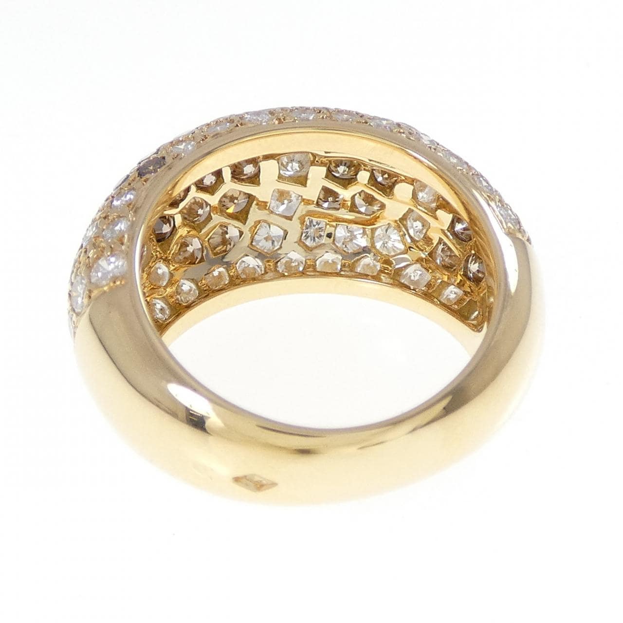 【ヴィンテージ】カルティエ メティセ ソバージュ リング