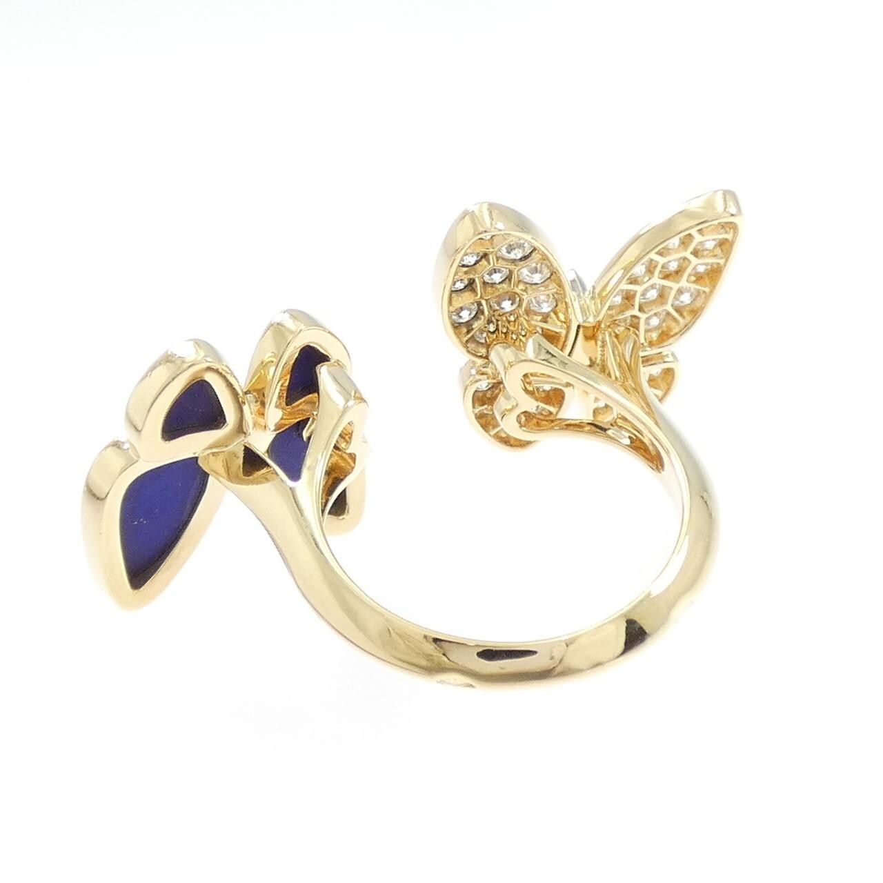 ヴァンクリーフ&アーペル ドゥ パピヨン アントレ レ ドア リング