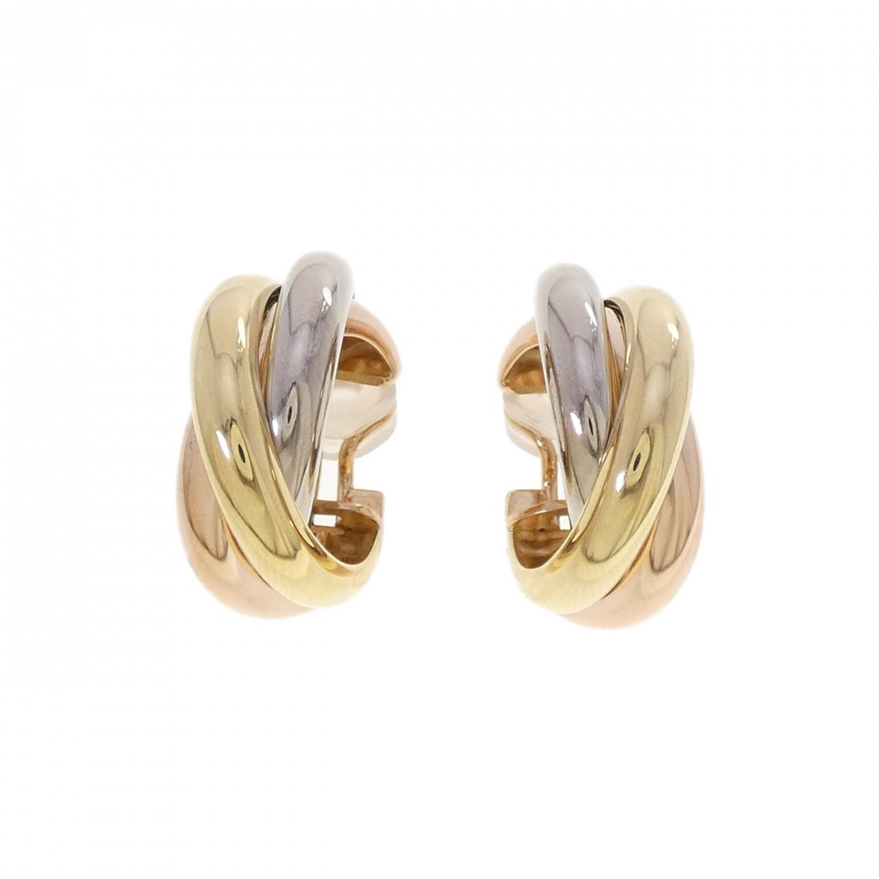 カルティエ トリニティ イヤリング