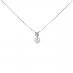 PT900/PT850 ダイヤモンド ネックレス 0.25CT