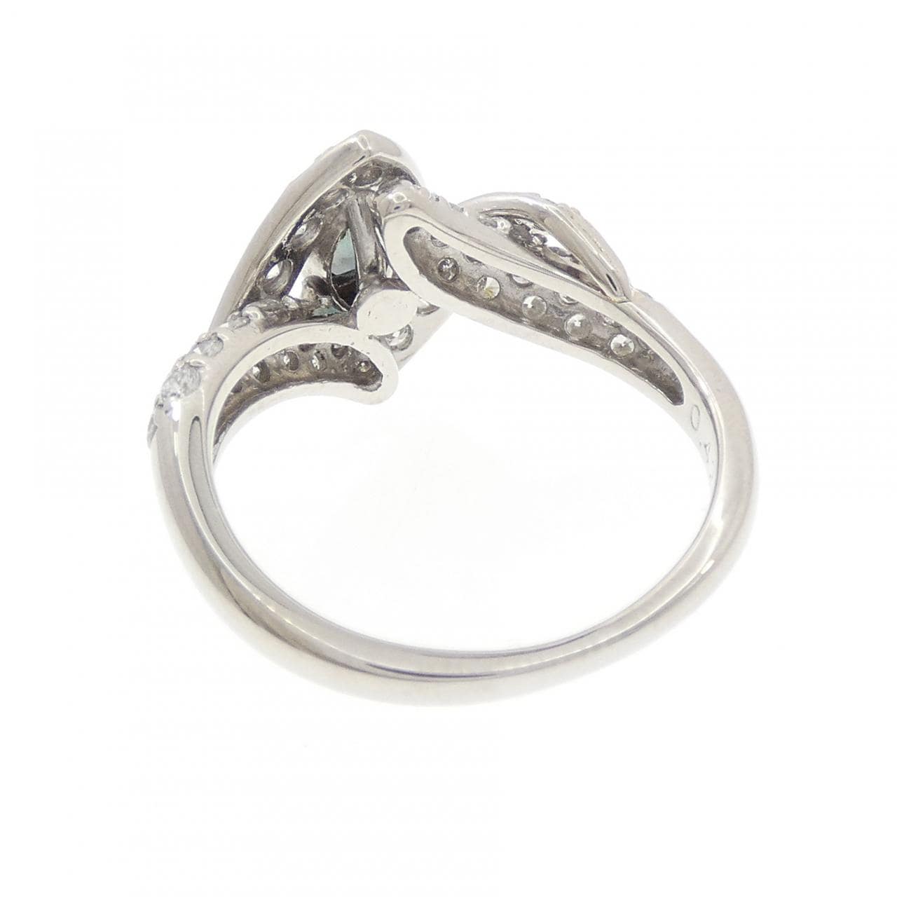 PT900 アレキサンドライト リング 0.42CT