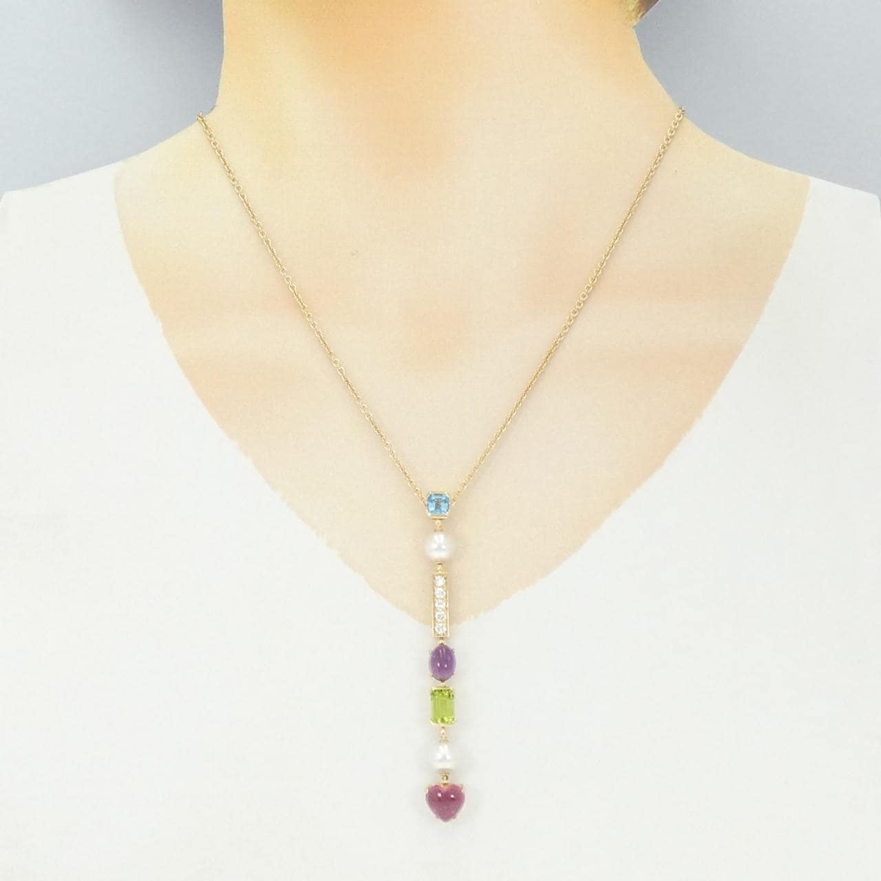 ブルガリ アレグラ ネックレス