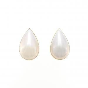 Mabe pearl earrings/earrings