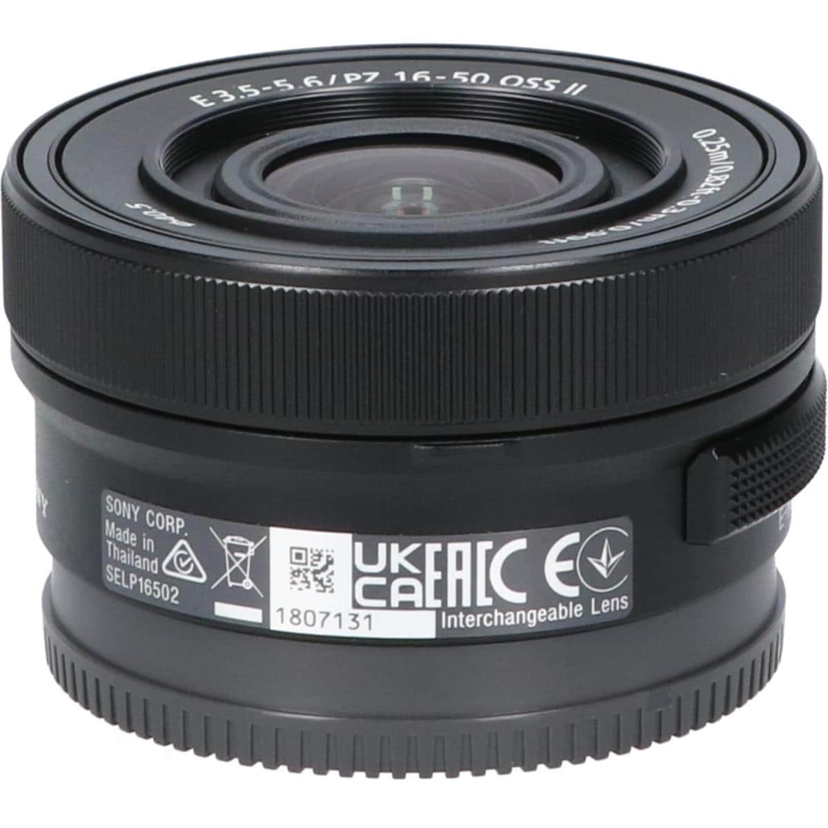 ＳＯＮＹ　Ｅ　ＰＺ１６－５０ｍｍ　Ｆ３．５－５．６ＯＳＳ　ＩＩ