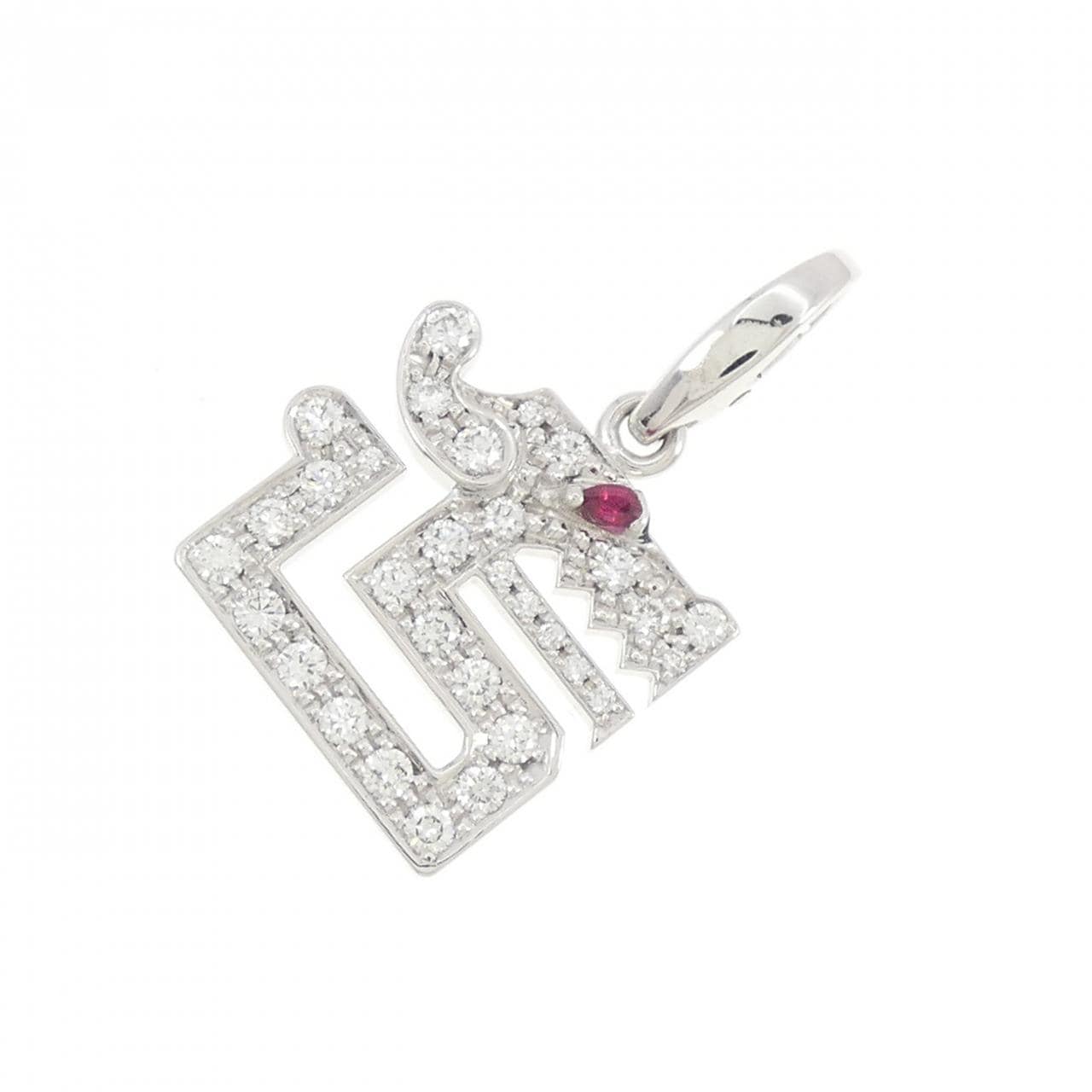 Cartier Dragon Pendant