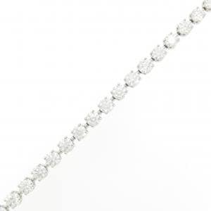 PT850 ダイヤモンド ブレスレット 7.064CT
