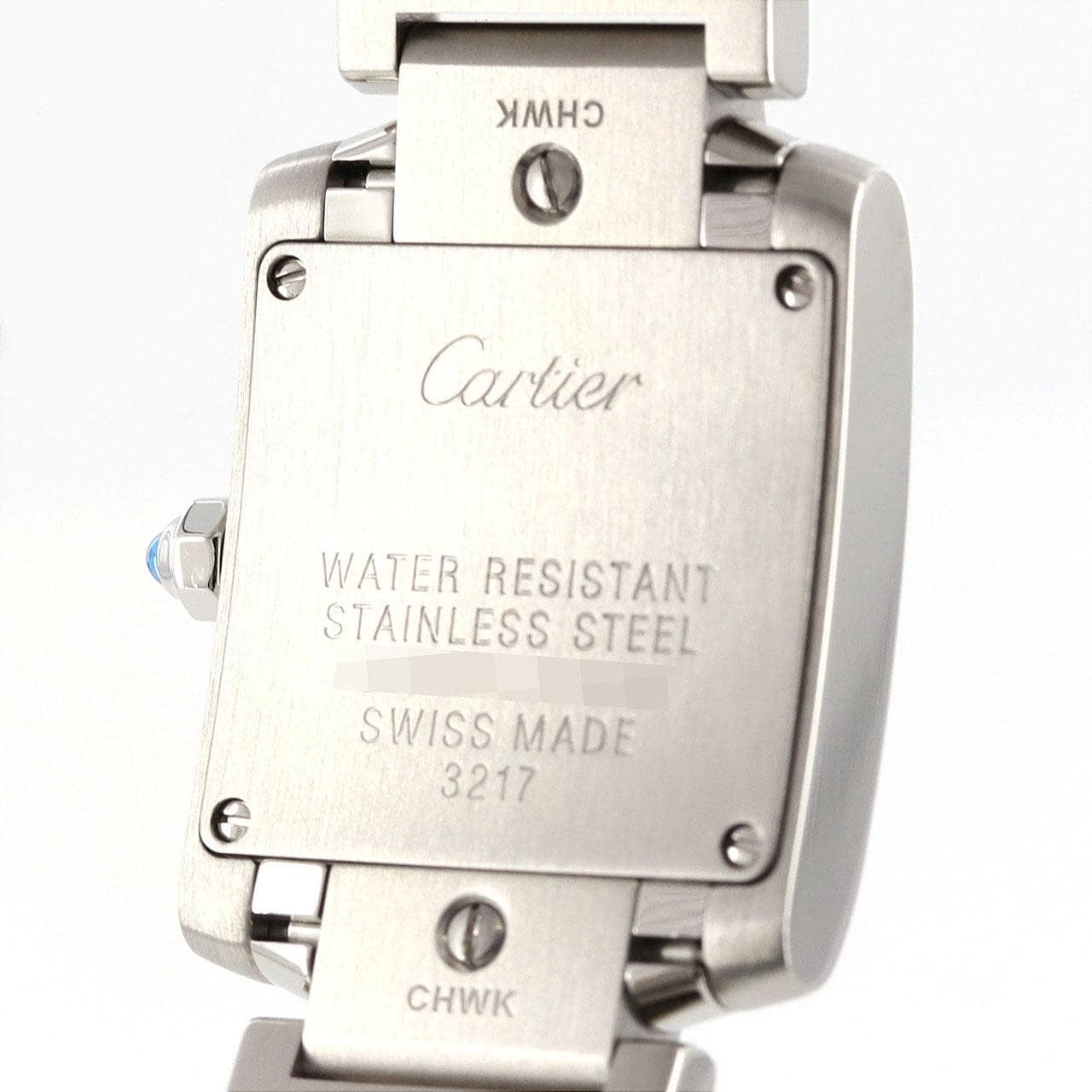 Cartier Tank Francaise SM W51008Q3 SS石英