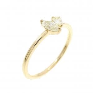 [新品] K18YG钻石0.30CT