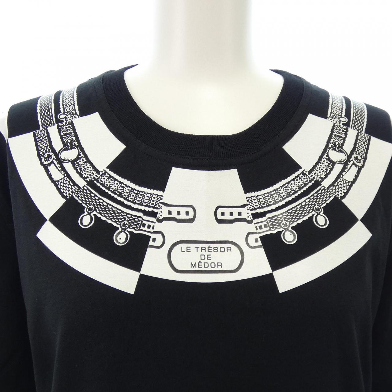 エルメス HERMES カットワンピース