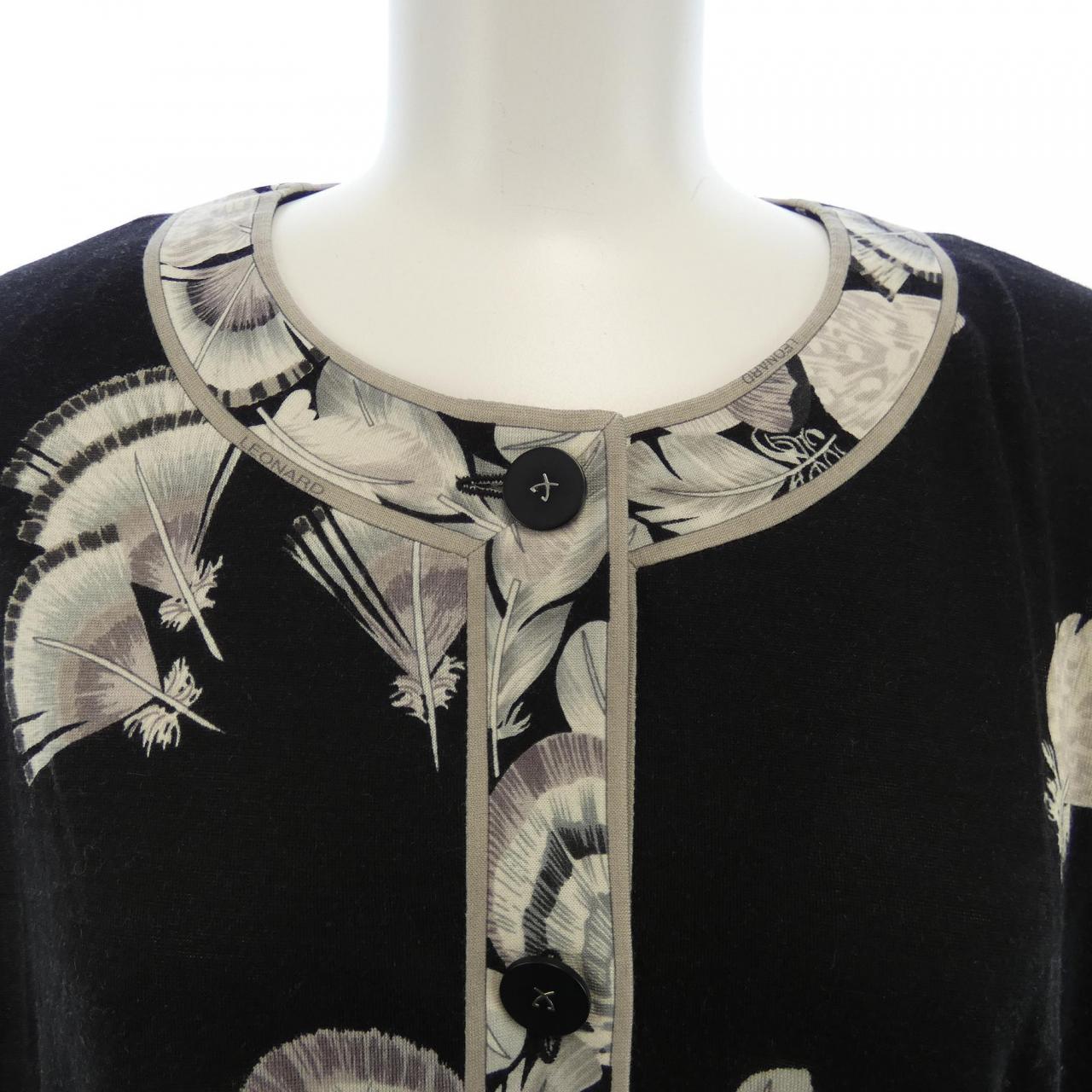 レオナールファッション LEONARD FASHION カーディガン
