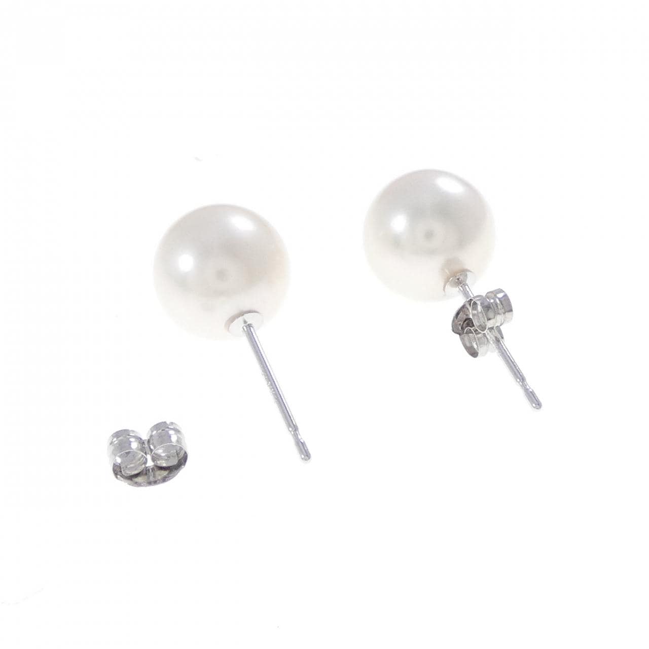 K14WG アコヤパール ピアス 7.5mm