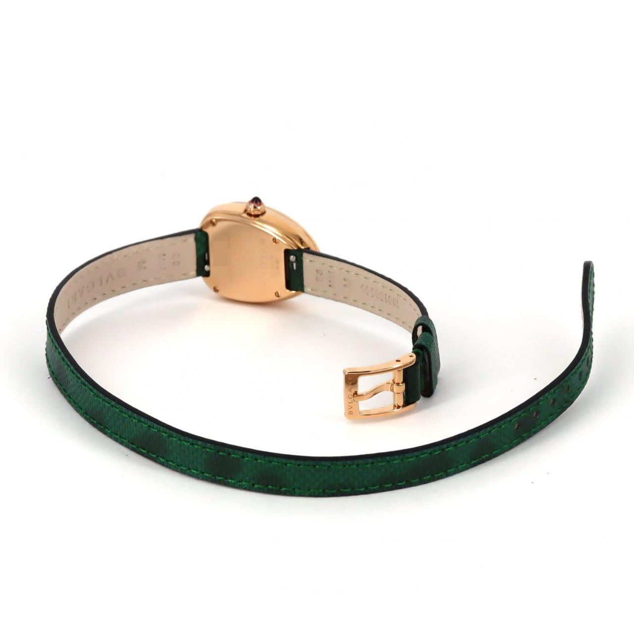 【新品】ブルガリ セルペンティ･ダブルスパイラル PG/D 102918/SPP32BGDL PG･RG クォーツ