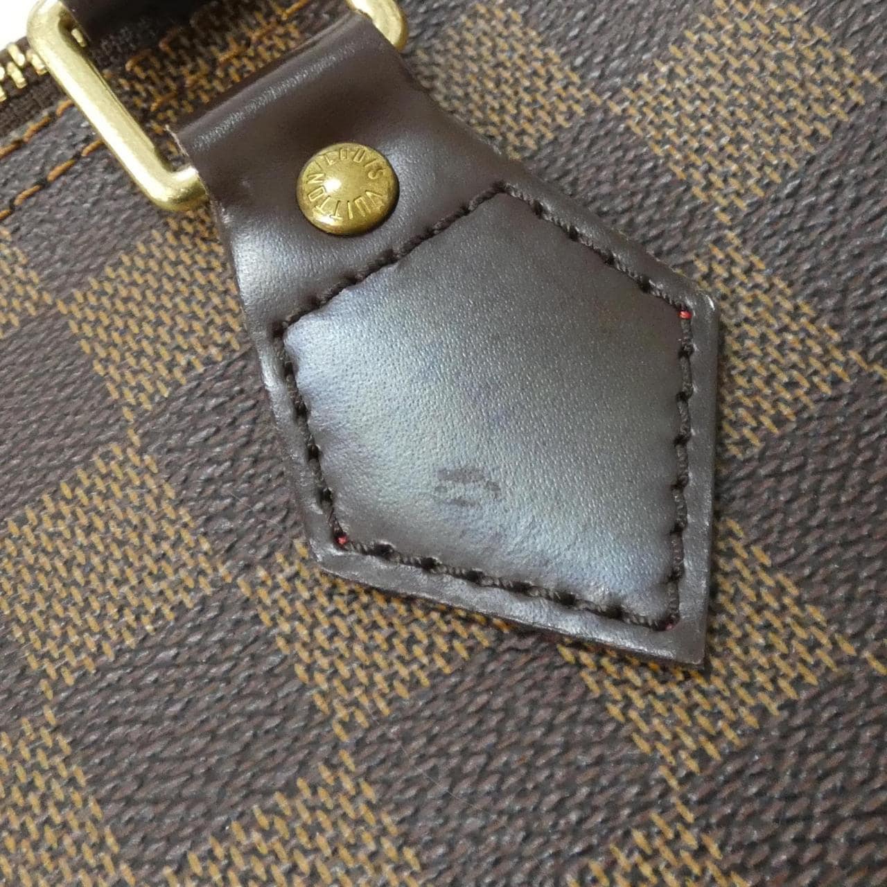 ルイヴィトン ダミエ スピーディ 25cm N41532 ボストンバッグ