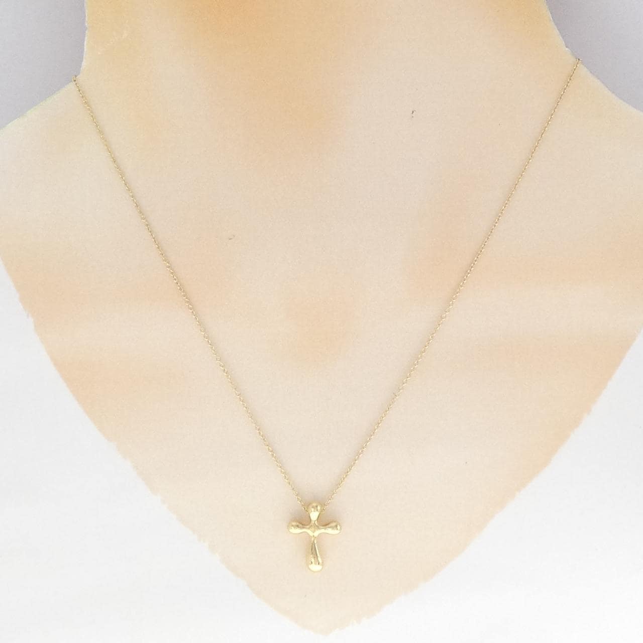 ティファニー クロス ネックレス