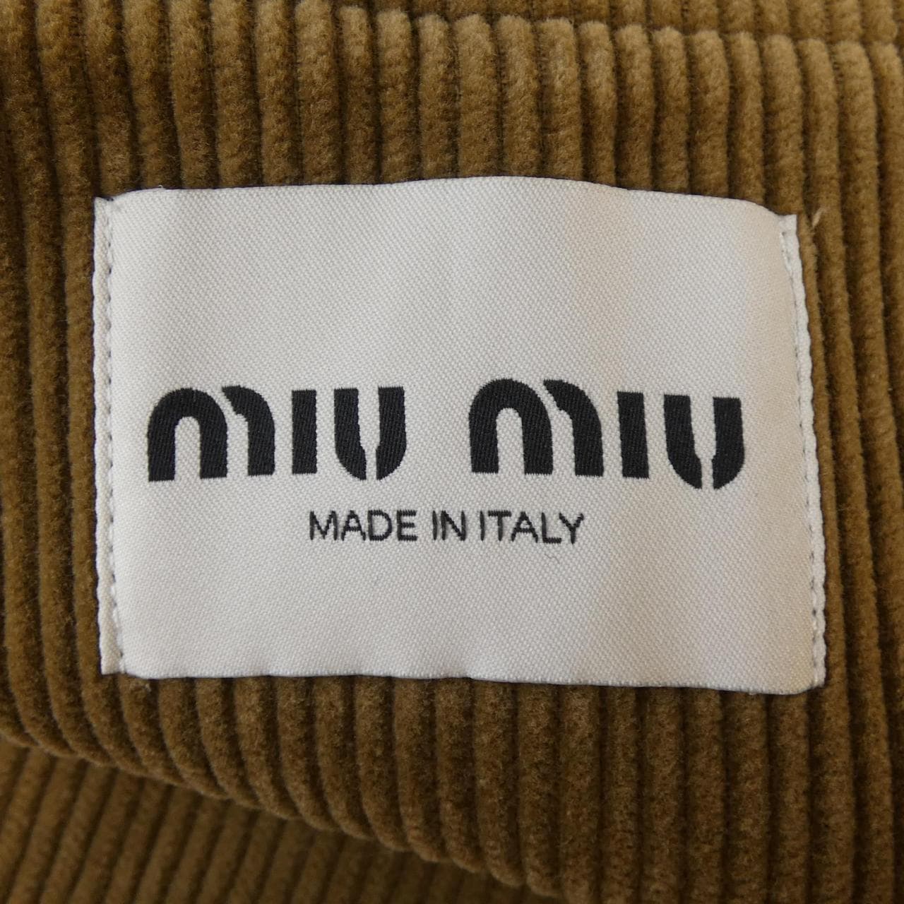 ミュウミュウ MIU MIU MF5240 S000 14BD ワンピース