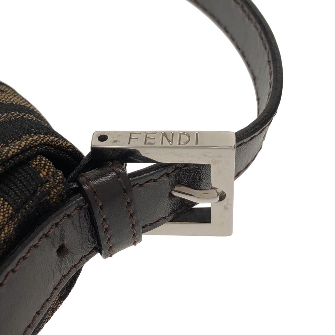 【ヴィンテージ】フェンディ バゲット 26424 ショルダーバッグ