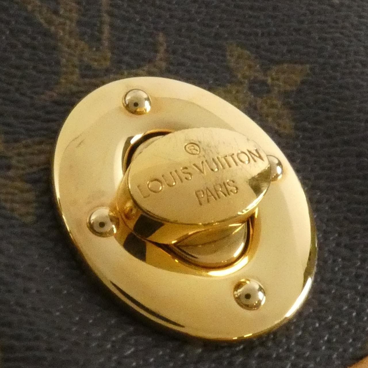 ルイヴィトン モノグラム トゥラム PM M40076 ショルダーバッグ