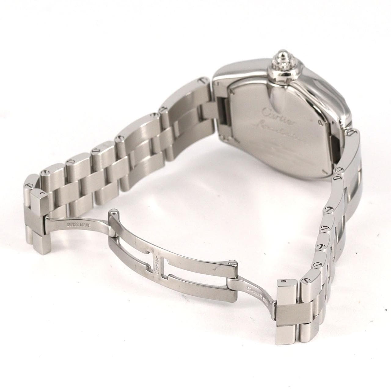 カルティエ ロードスターSM W62017V3 SS クォーツ