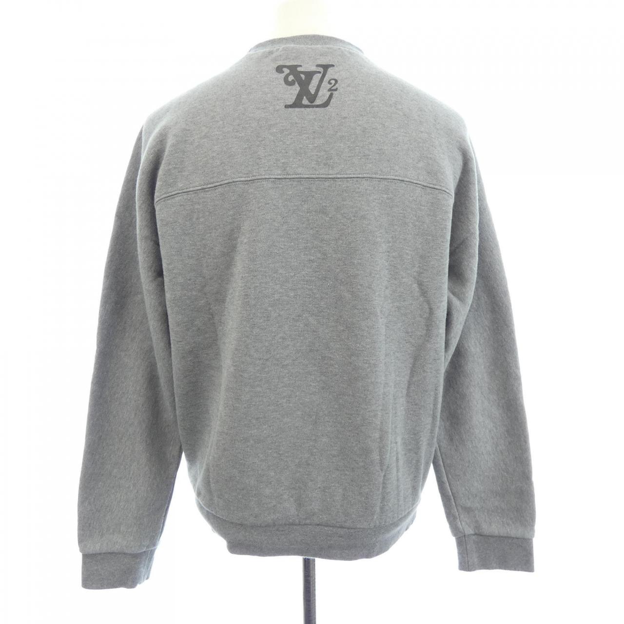 ルイヴィトン LOUIS VUITTON スクエアードLVロゴ HJY13WUYR NIGO スウェット