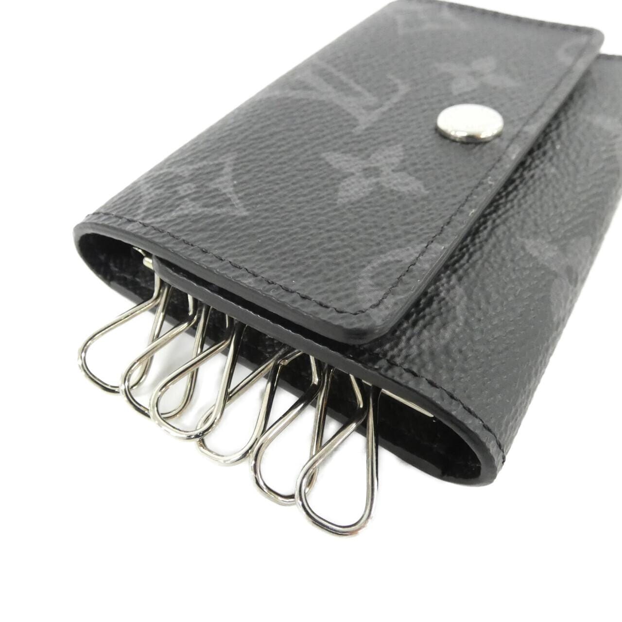 LOUIS VUITTON Monogram Eclipse Multicle M82603 Key Case